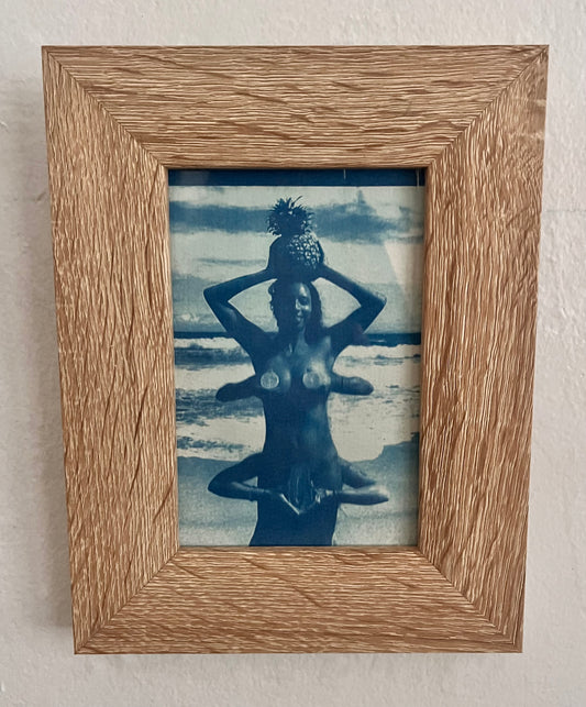 Framed Postcard
