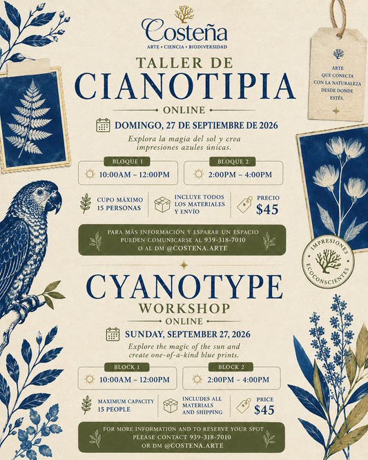 Coastal Solar Lab: Cyanotype Workshop